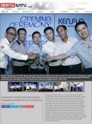爱游戏官方站网页版-爱游戏online中国集团国际化战略之 kenflo pump Indonesia